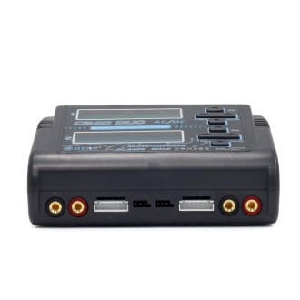 HTRC C240 Balanced Lithium Battery Charger Remote Control Airplane Toy Charger, Specification:EU Plug