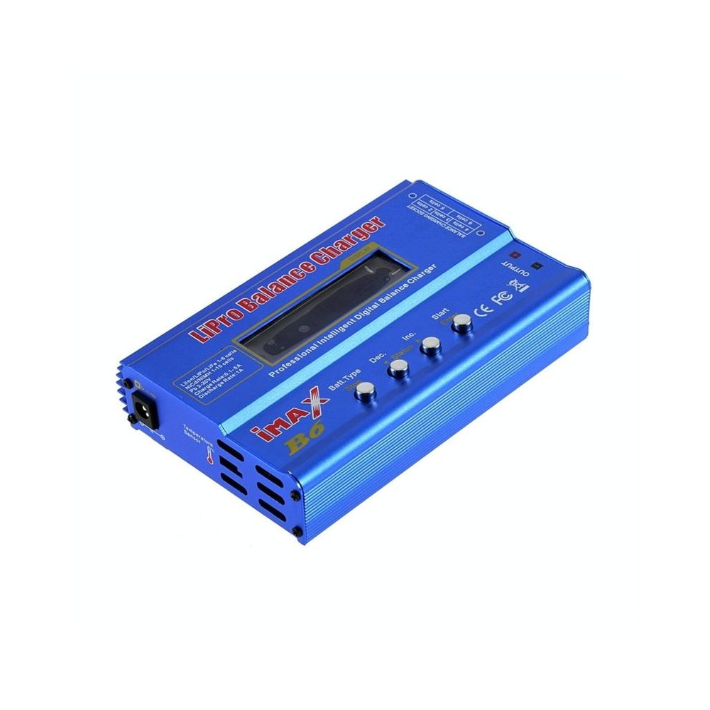 iMAX B6 Digital RC Lipo NiMH Battery Balance Charger(Blue)