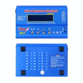 iMAX B6 Digital RC Lipo NiMH Battery Balance Charger(Blue)