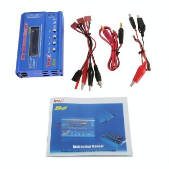 iMAX B6 Digital RC Lipo NiMH Battery Balance Charger(Blue)