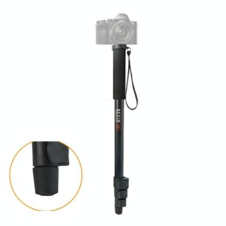 BEXIN P-264 Portable Mobile Phone SLR Camera Photography Monopod Holder Selfie Mount Alpenstock Pole