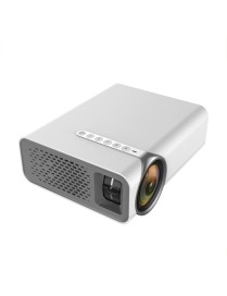 YG520 1800 Lumens HD LCD Projector,Built in Speaker,Can Read U disk, Mobile hard disk,SD Card, AV connect DVD, Set top box. (Whi