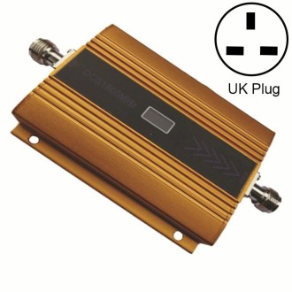 DCS-LTE 4G Phone Signal Repeater Booster, UK Plug(Gold)