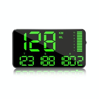 Kingneed C90 5.5inch HUD Car Head-up Display GPS Car Universal Mileage Speed Meter Speeding Alarm / GPS Satellite Speed Measurem