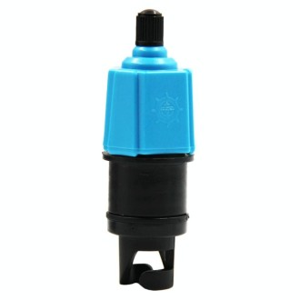 SUP Paddle Kayak Surfboard Valve Adapter Car Pump Conversion Head(Blue)