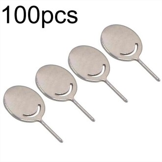 100pcs For IPhone/Samsung/Huawei/Xiaomi Etc Universal Mobile Phone SIM Card Remover