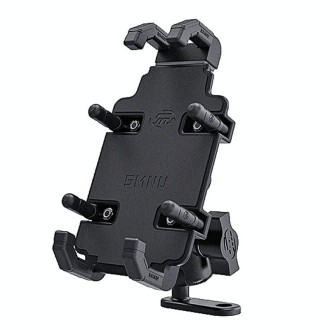 SMNU SM008 Motorcycle Aluminum Alloy Polyclaw Phone Bracket(L-type Installation)