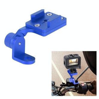 RUIGPRO Motorcycle Handlebar Alloy Phone Bracket for GoPro HERO9 Black / HERO8 Black /7 /6 /5, Insta360 One R, DJI Osmo Action, 