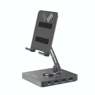 Blueendless 4K HD 60Hz Type-C/USB-C Expansion Dock Mobile Phone Tablet Holder , Spec: 10 in 1