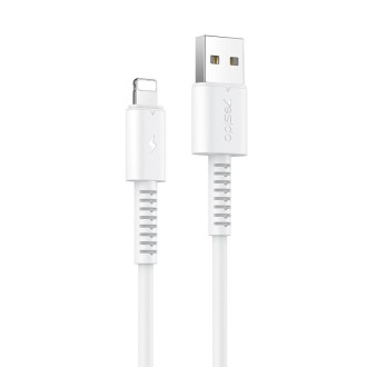 Yesido CA120L 2A USB to 8 Pin Fast Charging Data Cable, Length:1m