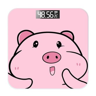 Mini Electronic Scale Home Weighing Scale Charging Stlye(Pig Peas)