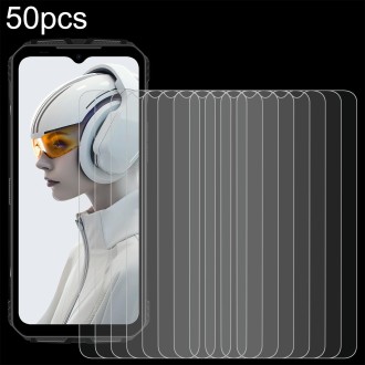 For DOOGEE V Max Plus 50pcs 0.26mm 9H 2.5D Tempered Glass Film