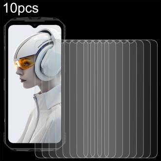 For DOOGEE V Max Plus 10pcs 0.26mm 9H 2.5D Tempered Glass Film