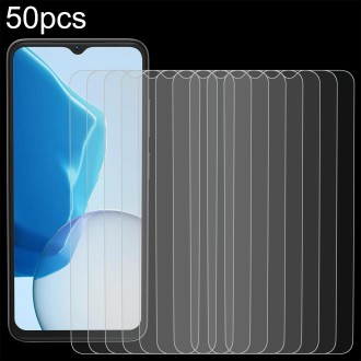 For DOOGEE N55 50pcs 0.26mm 9H 2.5D Tempered Glass Film