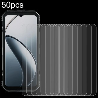 For DOOGEE S118 50pcs 0.26mm 9H 2.5D Tempered Glass Film