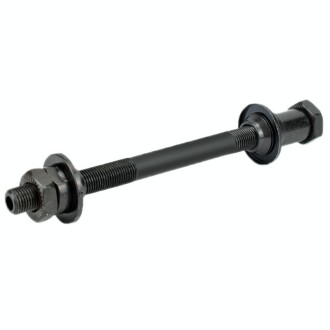 Bicycle Hollow Shaft Hub Quick Release Rod Bearing Modification Accessories, Specification: Rear Axle