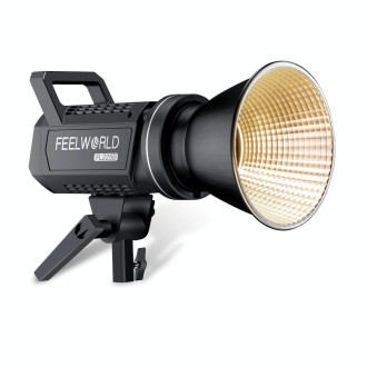 FEELWORLD FL225B 225W Bi-color Point Source Video Light, Bluetooth APP Control (US Plug)