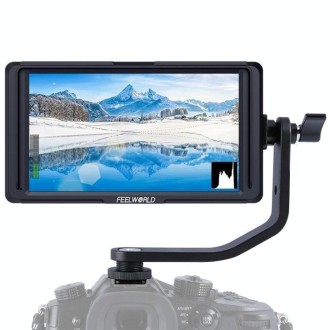 FEELWORLD F5 4K 1920 x 1080 5 inch Camera Field Monitor, Support HDMI