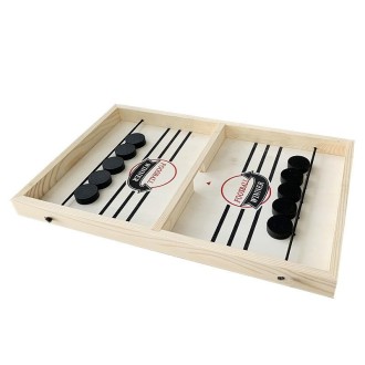 LDN001 Desktop Ice Hockey Bouncing Chess(Small)