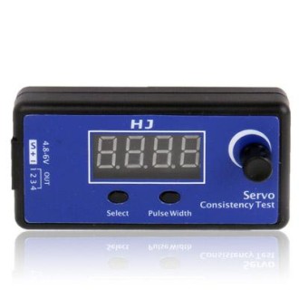 HJ Digital Servo Tester / ESC Consistency Tester for R/C Helicopter