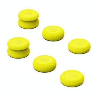 For XBOX ONE Handle Rocker Cap Set Gamepad Anti-slip Combination Button Cap(Yellow)