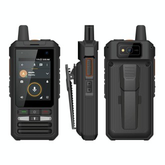 UNIWA F80 Walkie Talkie Rugged Phone, 1GB+8GB, Waterproof Dustproof Shockproof, 5300mAh Battery, 2.4 inch Android 8.1 Qualcomm M