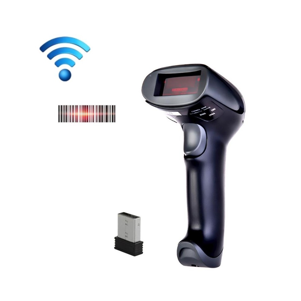 NETUM F5 Anti-Slip And Anti-Vibration Barcode Scanner, Model: Wireless Laser