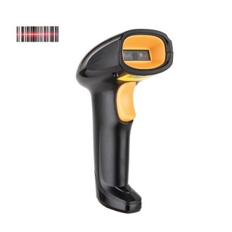 EVAWGIB Handheld USB Barcode Laser Scanner, Model: DL-J08 1D Wired