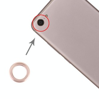 For Vivo X9 Camera Lens Cover (Gold)