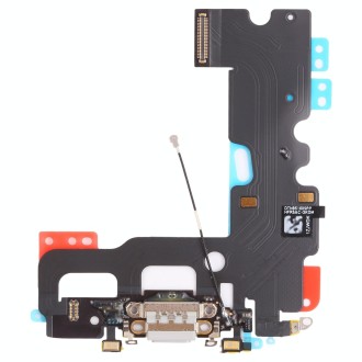 Original Charging Port Flex Cable for iPhone 7(Light Grey)