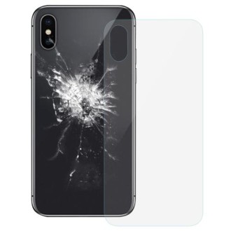 Glass Battery Back Cover for iPhone X(Transparent)