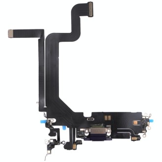 For iPhone 14 Pro Max Charging Port Flex Cable (Purple)