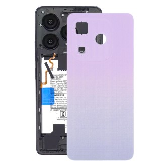 For itel P55 Original Battery Back Cover(Purple)