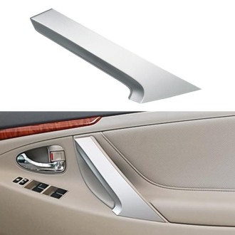 For Toyota Camry 2006-2011 Left-hand Drive Car Door Inside Handle Cover 74646-06080, Type:Right Front(Silver)