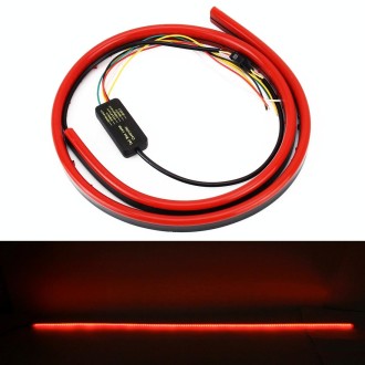 10W Car High Position Brake Light, DC 12V Cable Length: 100cm (Red Light)