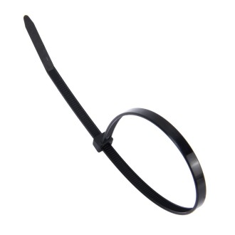 500 PCS 5mm*250mm Nylon Cable Ties(Black)