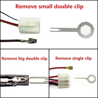 29 in 1 Car Plug Circuit Board Wire Harness Terminal Extraction Pick Connector Crimp Pin Back Needle Remove Tool