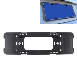 Rear License Plate Base Bracket Holder License Plate Base Licence Holder Front License Plate Frame License Plate Frame Backing B