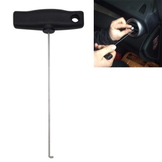 20cm Car Dashboard Removing Tool Auto Removing Tools Storage Box Air Outlet Pulling Remove Hook for Mercedes-Benz 140589023300 /