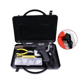 H50 Car Bumper Crack Repair Welding Machine Plastic Welding Nail Artifact, EU Plug(Black)