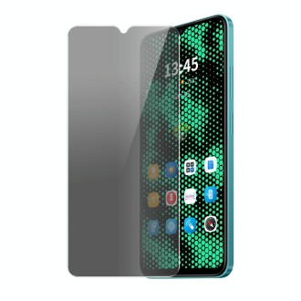 For Infinix Smart 7 HD ENKAY Hat-Prince 28 Degree Anti-peeping Privacy Tempered Glass Film