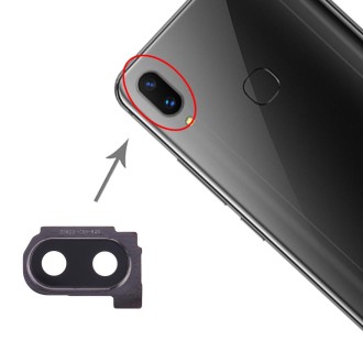 For Vivo X21i Camera Lens Cover (Black)