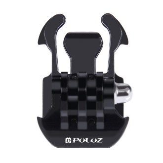 PULUZ Horizontal Surface Quick Release Buckle for PULUZ Action Sports Cameras Jaws Flex Clamp Mount for GoPro Hero11 Black / HER