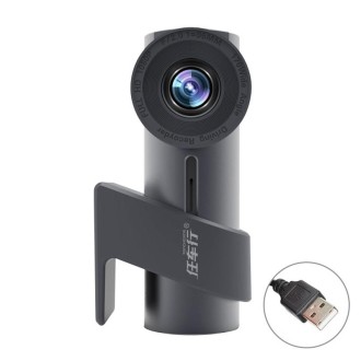 Car USB Hidden 360 Degree Rotation Car Driving Recorder