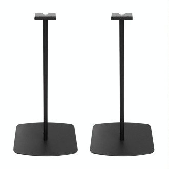 For SONOS Era 300 1 Pair / Pack Wireless Bluetooth Speaker Metal Floor Stand(Black)