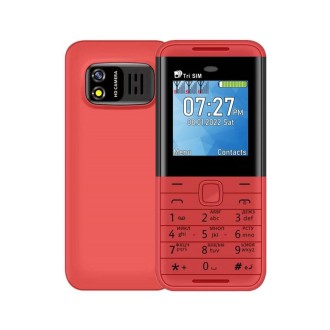 SERVO BM5310 Mini Mobile Phone, Russian Key, 1.33 inch, MTK6261D, 21 Keys, Support Bluetooth, FM, Magic Sound, Auto Call Record,