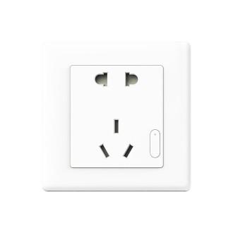 Original Xiaomi Youpin Aqara Smart Light Control Wall Socket (ZigBee Version) Plug, Work with Xiaomi Multifunctional Gateway (CA