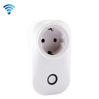 S20-EU WiFi Smart Power Plug Socket Wireless Remote Control Timer Power Switch, Compatible with Alexa and Google Home, Support i