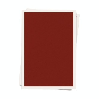 DAJA Carved Color Paper For Ceramic / Glass / Stone / Crystal / Jade(Maroon)