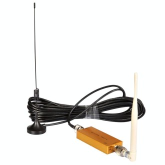 WCDMA 2100MHz Signal Booster / 3G Signal Repeater with Sucker Antenna